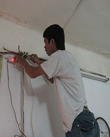 Thầu thi công điện nước SAIGON ELECTRIC