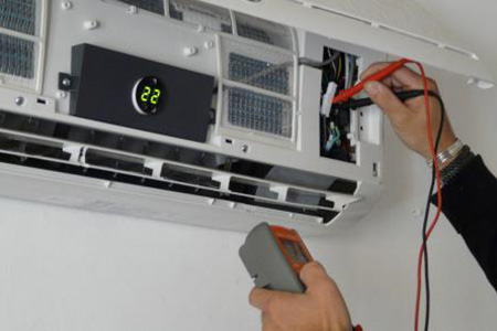 Sửa máy lạnh bị mất nguồn điện